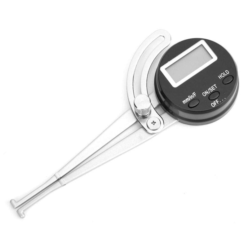 [Australia - AusPower] - Electronic Digital Internal Vernier Caliper 12.7~165mm x 0.1mm Inner Diameter Gauge 