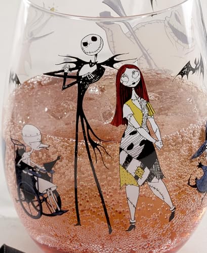 Lenox The Nightmare Before Christmas Assorted Tumblers, Set Of 4