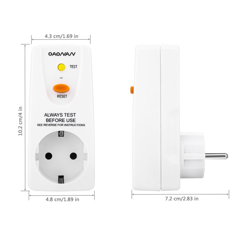 [Australia - AusPower] - OAONAN Secure RCD Connector 