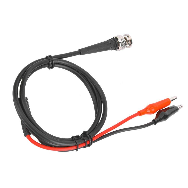 BNC Clip Coaxial Cable Function Signal Generator Test Cable Accessories 90 cm 50 Ω BNC Double Clamp Wire for Testing Instruments Measuring Devices Connection