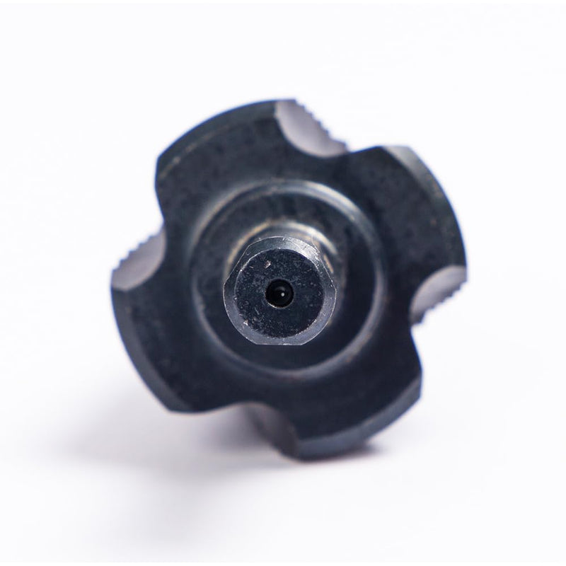 Four Spiral Flute M35 Cobalt Step Drill Bit Set 1/4" - 1-3/8"(19 Sizes),Impact Ready Four Flute Step Drill Bit,3/8" 3-Flat Shank Step Bits for Hole Drilling Cutting on Metal, Steel, Aluminum 1/4" - 1-3/8" M35 step drill bit
