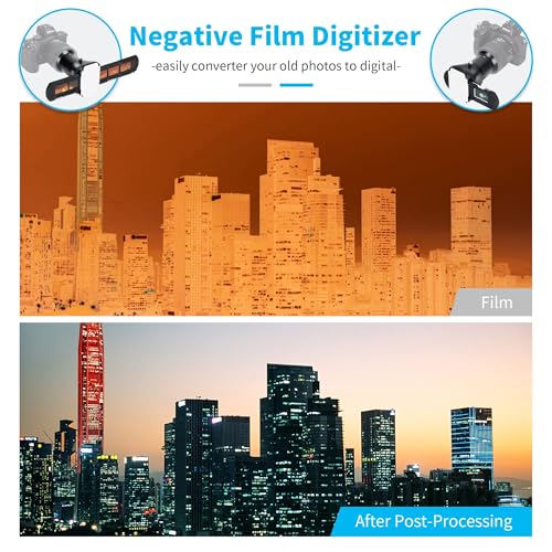 JJC Film Digitizer Replaces Nikon ES-2 for 35mm Slide Negative to Digital Negative Digitizer Only