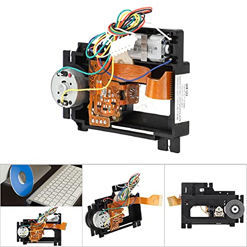 Oumefar Optical Pick-Up Lens, Optical Pickup Assembly, with Mechanism VAM1201 VAM1202 Optical Lens Fit for Philip s CDM12.10 CD Mechanism Replacement