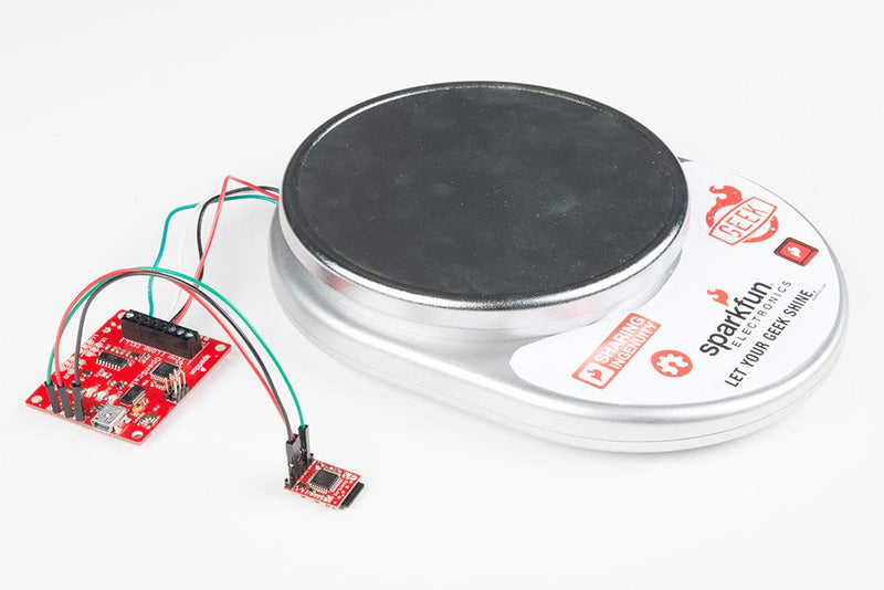 [Australia - AusPower] - SparkFun OpenScale Simple-to-use Open Source Solution for Measuring Weight and Temperature Includes HX711 24-bit ADC for weigh Scales TMP102 FT231 with mini USB, for USB to Serial Connection 