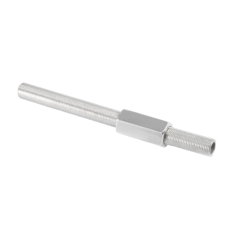 [Australia - AusPower] - MECCANIXITY Hex Coupling Nuts M10 x 1mm Fine Thread 30mm Length Sleeve Stud Rod Adapters Pipe Connectors Pack of 15 M10x30mm 