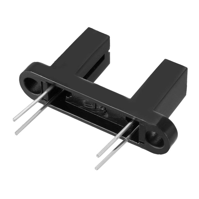 [Australia - AusPower] - uxcell 10 Pcs 25/64" Slot PCB Photo Interrupter Slotted Optical Sensor Switch HY810H 