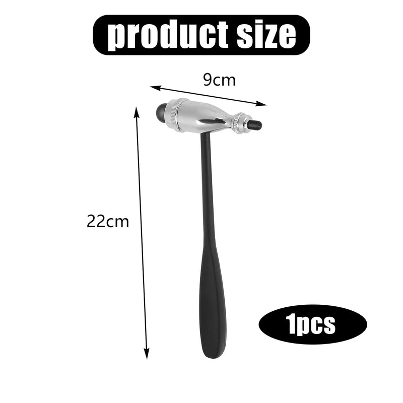 Neurological Reflex Hammer Medicine with Double | Percussion hammer health care percussor, nerve hammer for testing reflexes