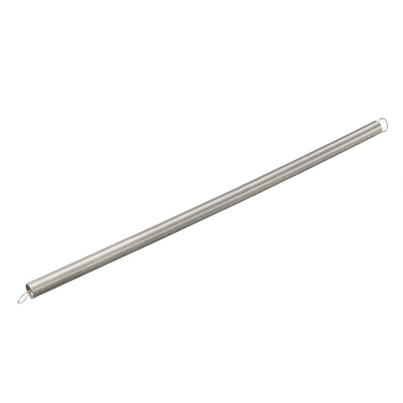 [Australia - AusPower] - uxcell Extended Tension Spring Wire Diameter 0.031" , OD 0.39" , Free Length 11.81" Stainless Steel Small Dual Hook Tension Spring for Machinery Construction Industrial 0.031"x0.39"x11.81" 