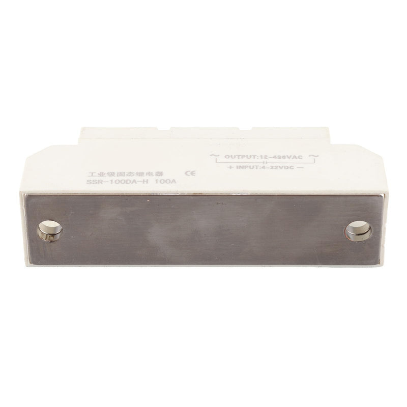 Non Solid State Relay 12V 40A Three Phase SSR Module Industrial Power Module Output Accessory for Automation Systems
