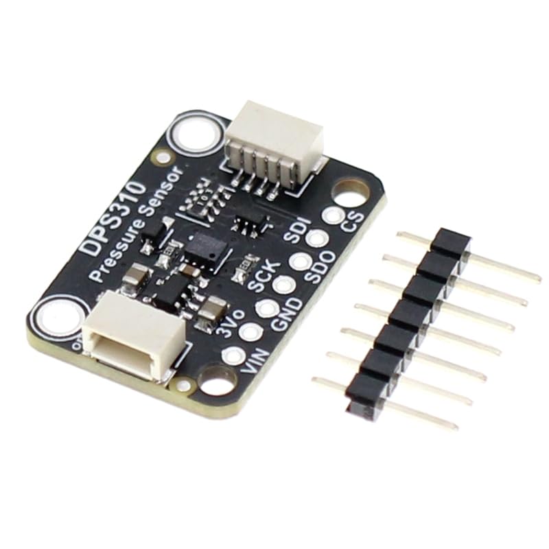 [Australia - AusPower] - DONGKER DPS310 Atmospheric Pressure Sensor Module,300-1200hPa 3.3V 5V Sensor Module with Clearly Marked ‑40 to +85°C Temperature 300‑1200 hPa Pressure 