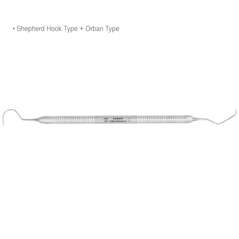 [Australia - AusPower] - EXD 5W Dental Explorer, #5 Flex Tip 