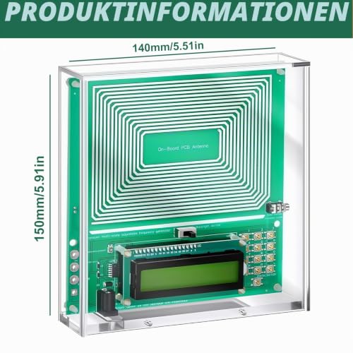 Schumann Frequency Generator 7.83 Hz, Schumann Wave Generator, Adjustable Frequency Generator, Adjustable Ultra Low Frequency for Office and Home Use