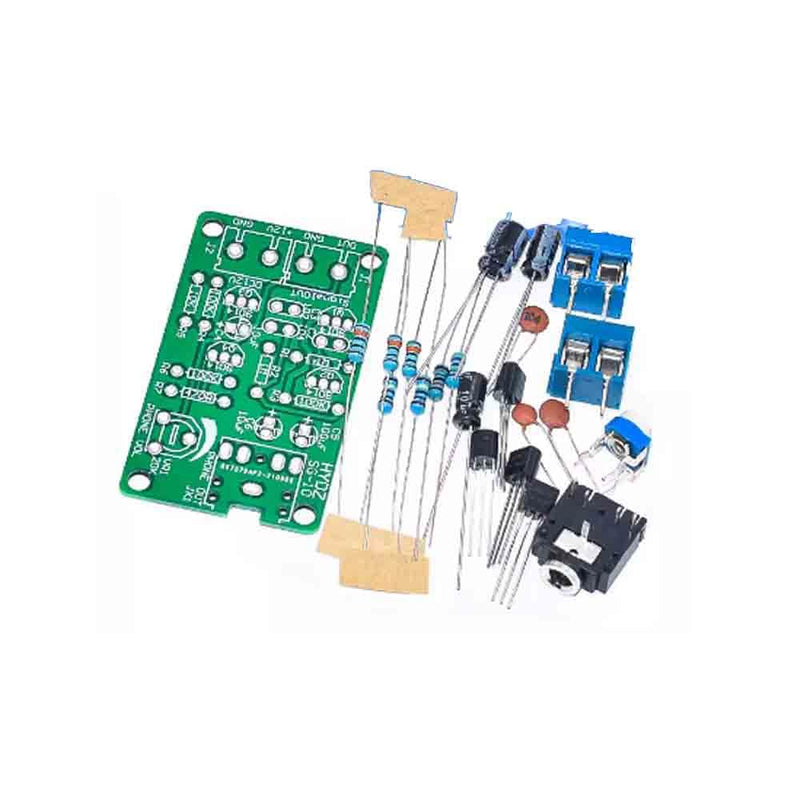 [Australia - AusPower] - 5PCS White Noise kit Electronic DIY kit hot Pot White Noise Meter 