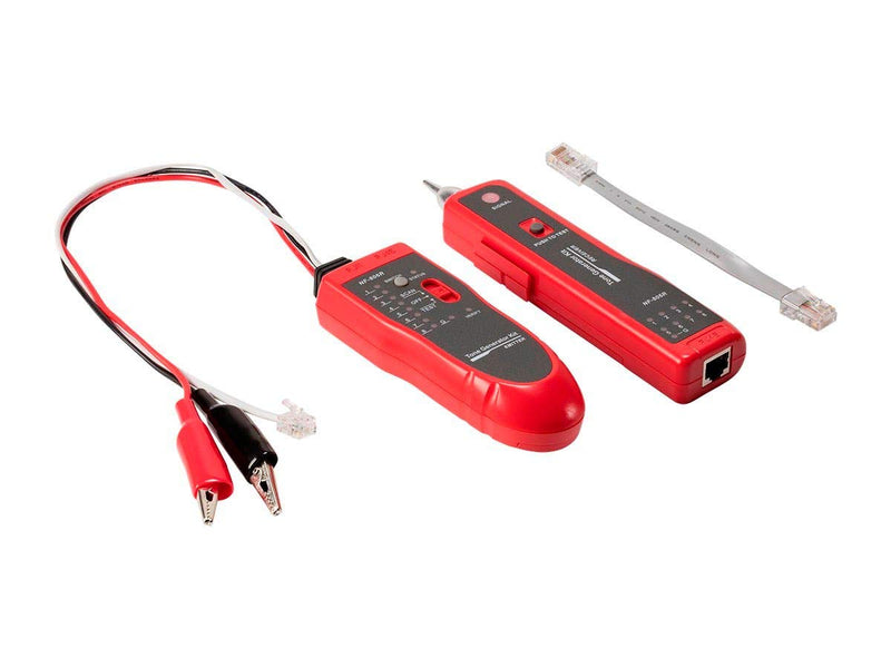 [Australia - AusPower] - Monoprice - 115961 Tone Generator with Probe Kit, Red 