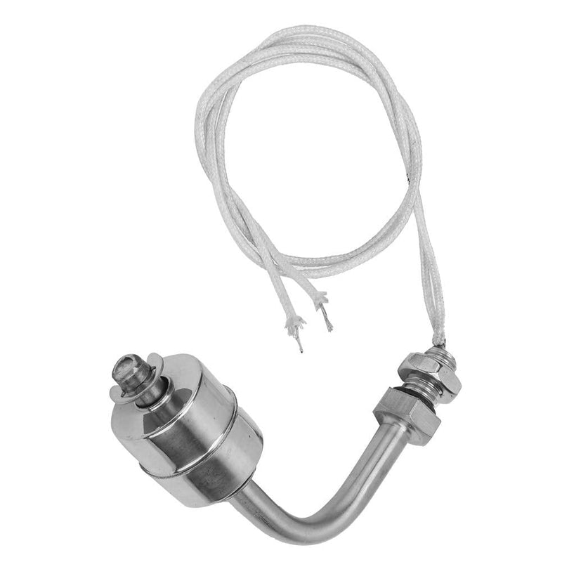 Float Switch Liquid Level Sensor, Liquid Level Sensor, 75mm 304 Stainless Steel Float Switch for Pool Can AC 220V DC 200V Pool Float Switch