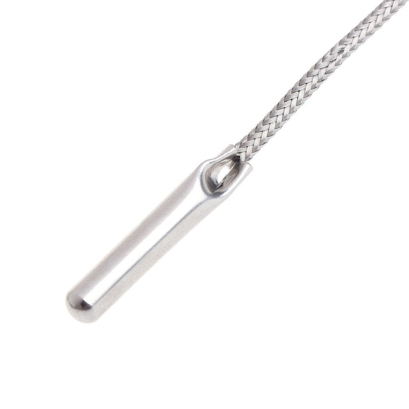[Australia - AusPower] - RTD PT100 Temperature Sensor Stainless Steel 3 Wire Thermistor Probe for PID Temperature Controller Range -50≧~350＜C 