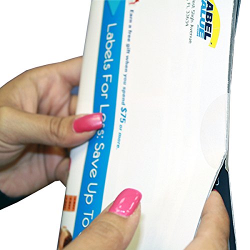 Clear Mailing Circle Stickers and Labels - 1.5"
