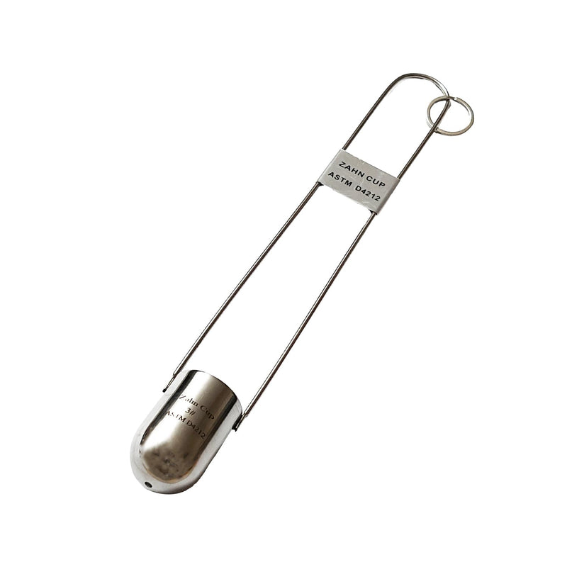 [Australia - AusPower] - Zahn Cup Viscosity Cup Dip Type Viscometer Flow Cup 44 mL (No.3) No.3 