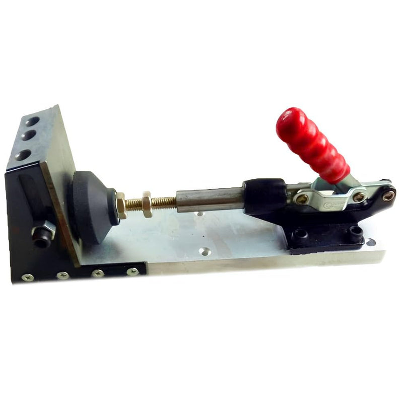 [Australia - AusPower] - Push Pull Toggle Clamp Capacity 227Kg 500Lbs 32mm Plunger Stroke Push Pull Quick Release Clamp Rod Vertical Arm Welding Machine Operation Mold 304C 