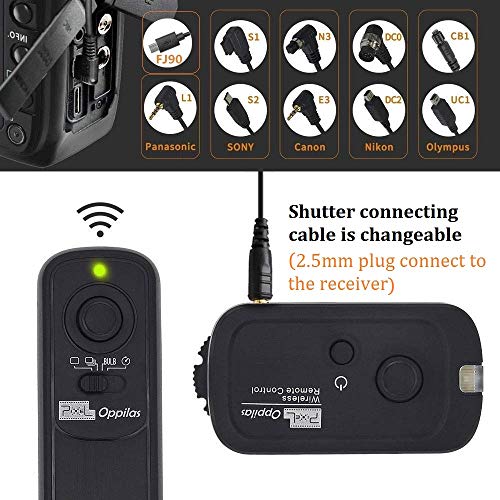 Pixel 2.4GHz Wireless Remote Control S1 Remote Shutter Release for Sony RW221-S1