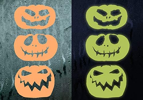VViViD Deco65 Glow in The Dark Orange Luminous Finish Self-Adhesive Craft Vinyl 12" x 30ft Roll