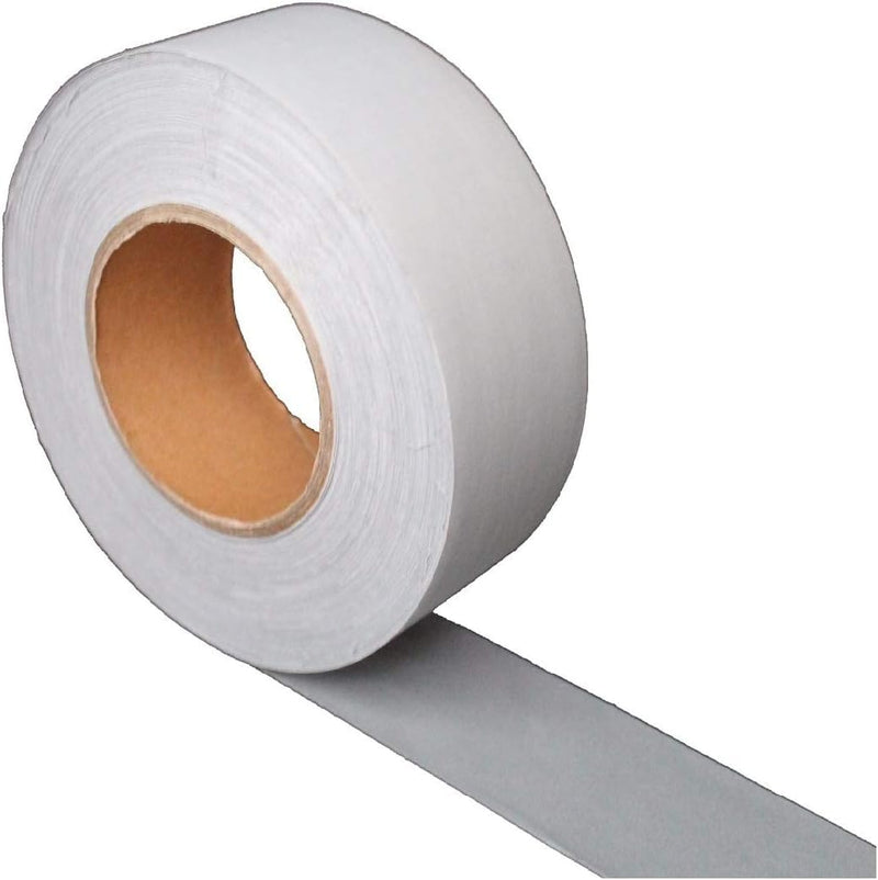 Just In Trend Sew on Double Sided Elastic high Visibility hi vis Reflective Tape (2" x 10 yds) 2" x 10 yds