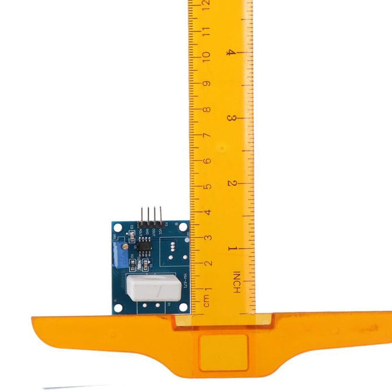 [Australia - AusPower] - Current Sensor Module Board WCS1800 Professional 35A Hall Current Sensor Detector Blue Short Circuit 