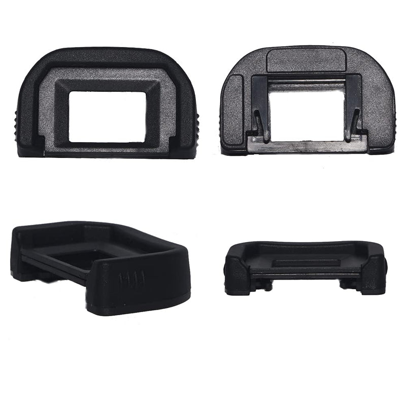 [Australia - AusPower] - T7 Eyecup Camera Eyepiece Viewfinder for Canon EOS Rebel T8i T7 T7i T6i T6s T6 T5i T5 2000D 4000D SL3 SL2 SL1 Camera (2 Packs), Replaces Canon EF 