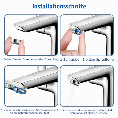 Tap key, aerator key, water outlet descaler attachment | Portable non-slip remover tool for M16/M18/M20/M22/M24/M28