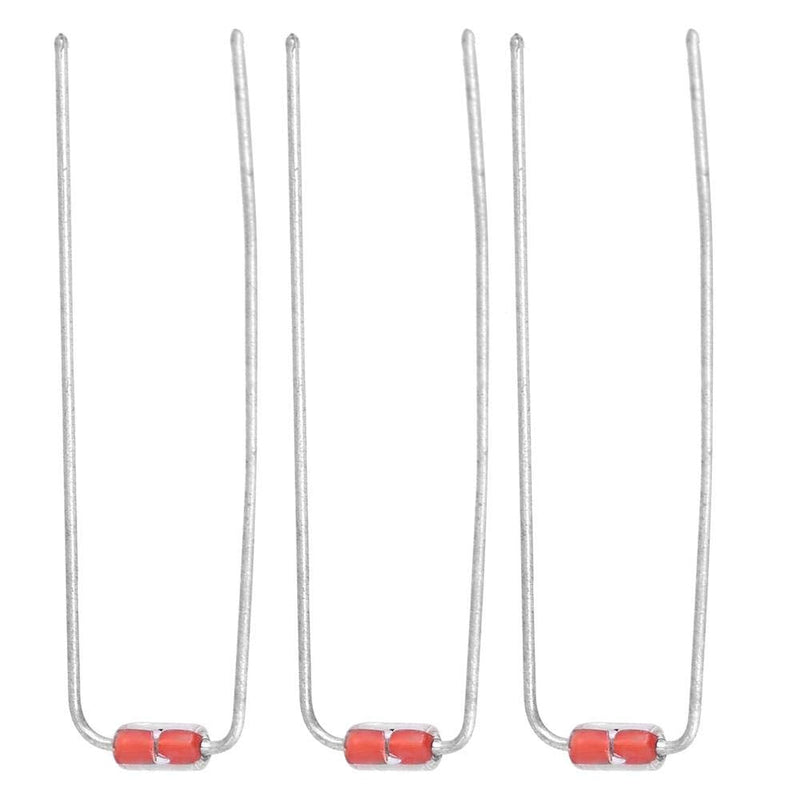 Heat Resistors Temperature Control MF58 Thermistor 1K 5K 10K 10PCS Temperature Measurement Household Appliance Car Air Conditioner (10K)