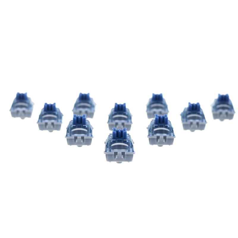 [Australia - AusPower] - GK GAMAKAY Pegasus Tactile Silent Keyboard Switch with LED Diffuser for Backlit Mechanical Keyboard 5 Pin Pre-lubed Switches for DIY (Pegasus V2 Switch-70Pcs) Pegasus V2 Switch-70Pcs 