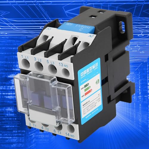 Cjx2-1810 Rail Mount Contactor Bobina 380V, AC Cjx2-1810 Industrial Electrical Contactor (380VAC)