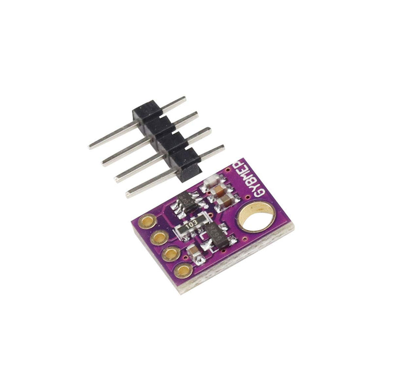 [Australia - AusPower] - GY-BME280-5V BME280 5V Digital Temperature Humidity Sensor High Precision Atmospheric Barometric Pressure Sensor Module Sensor Board with IIC I2C Breakout(Pack of 5PCS) 