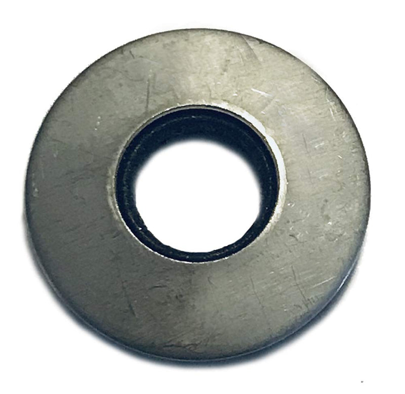 [Australia - AusPower] - Type 18-8 Stainless Steel Neoprene Bonded Sealing Washers Size 1/4" (Pack of 100pcs) Marine Bolt Supply 1/4 Inch 