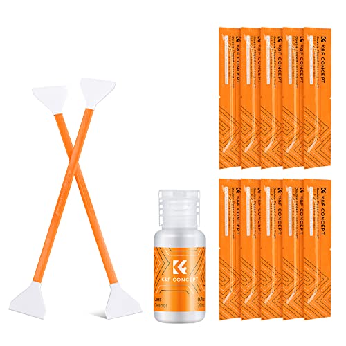 Lens Pen Kit & Full-Frame Sensor Cleaning Swabs Kit