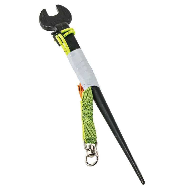 Ergodyne Squids 3755 Self-Adhering Tool Attachment Tape, 12 Feet Roll, Gray