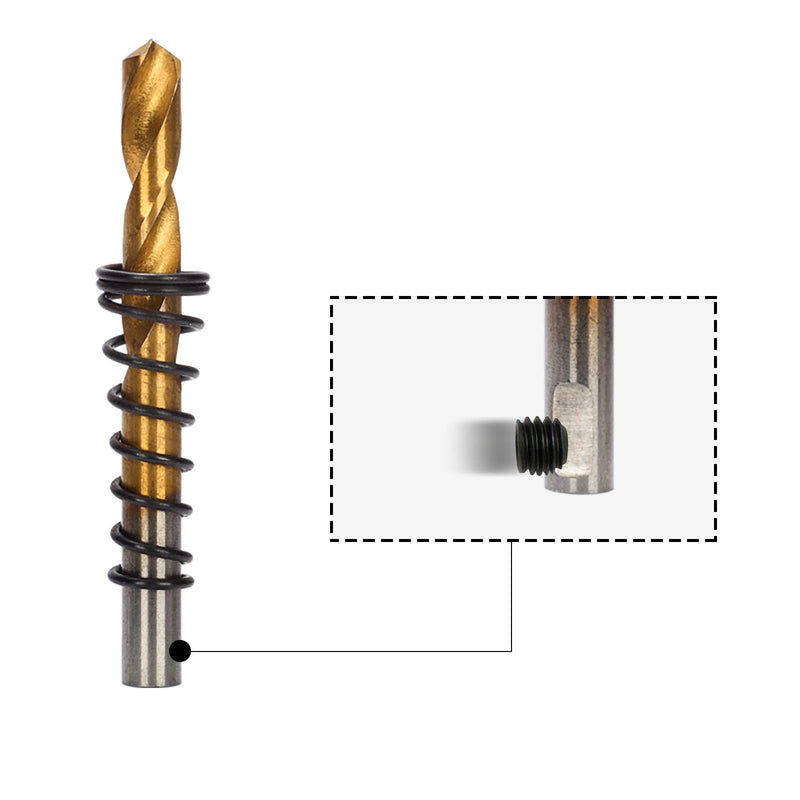 [Australia - AusPower] - (1-1/2''|38mm) Heavy Duty Carbide Hole Saw with 2 Pilot Drill Bits, Hole Cutter cuts Stainless Steel, mild Steel, Iron, Copper, Brass, Plastic 38mm | 1-1/2" 