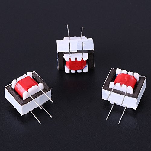 10Pcs Audio AC 600:600Ohm DC 135 :135 Ohm 1:1 EI14 Isolation Transformer