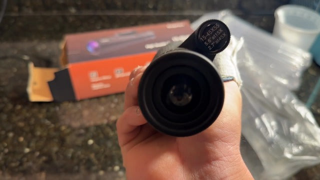 15-45x55 High Power Zoom Monocular Telescope for Adults Bird Watching 15-45x55