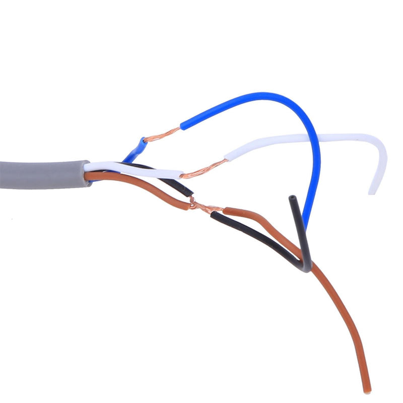 [Australia - AusPower] - Proximity Sensors CDD-40N 18MM 4 Wire Inductive Proximity Sensor Detection Switch NPN DC12-24V 10-30mm Sensing Dist,Fiber Optic Sensor 