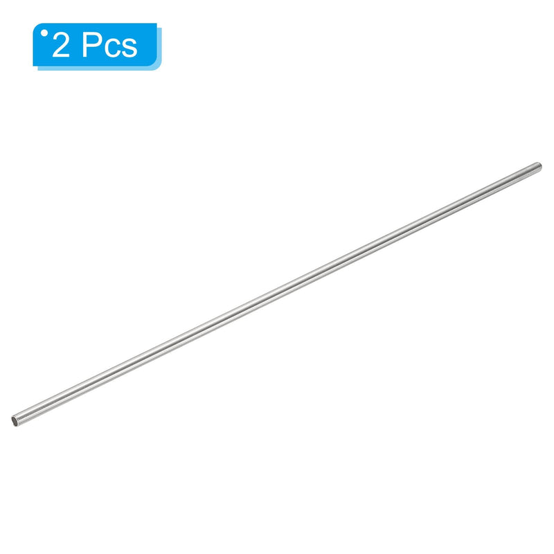 [Australia - AusPower] - PATIKIL Thermowell Pipe Immersion Well 5/32" ID 3/16" OD 12" Stainless Steel 304 for Weldless Thermowell Brewing Thermometer 2pcs 12" 2 