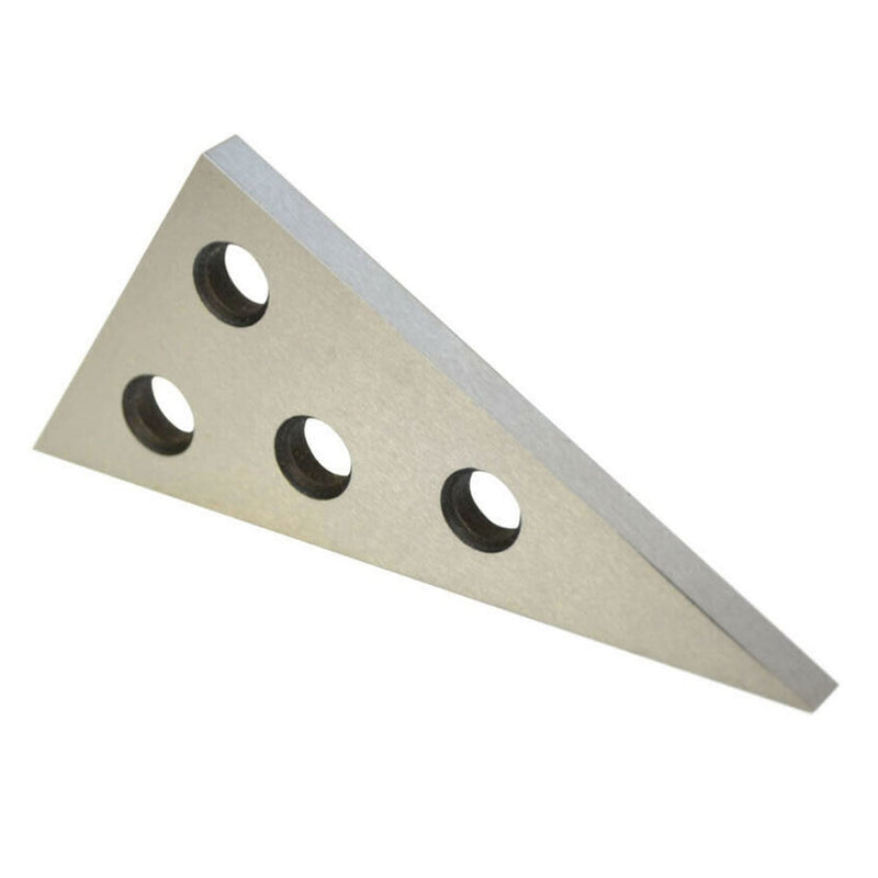 [Australia - AusPower] - findmall 2 Pcs Precision Angle Block Set Triangle Angle Block for Machinist Tool Angle Gauge Block Lathes Milling Ground Gauge Angle Calibration Gage Inspection Block Set 