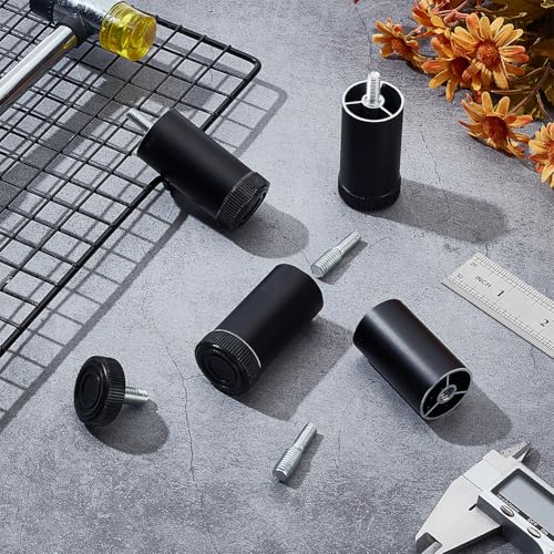 BENECREAT 4Pcs Laser Engraver Raiser, Laser Cutter and Engraver Machine, Laser Engraving Machine Riser for Most Laser Engraver, Increase 56.5mm