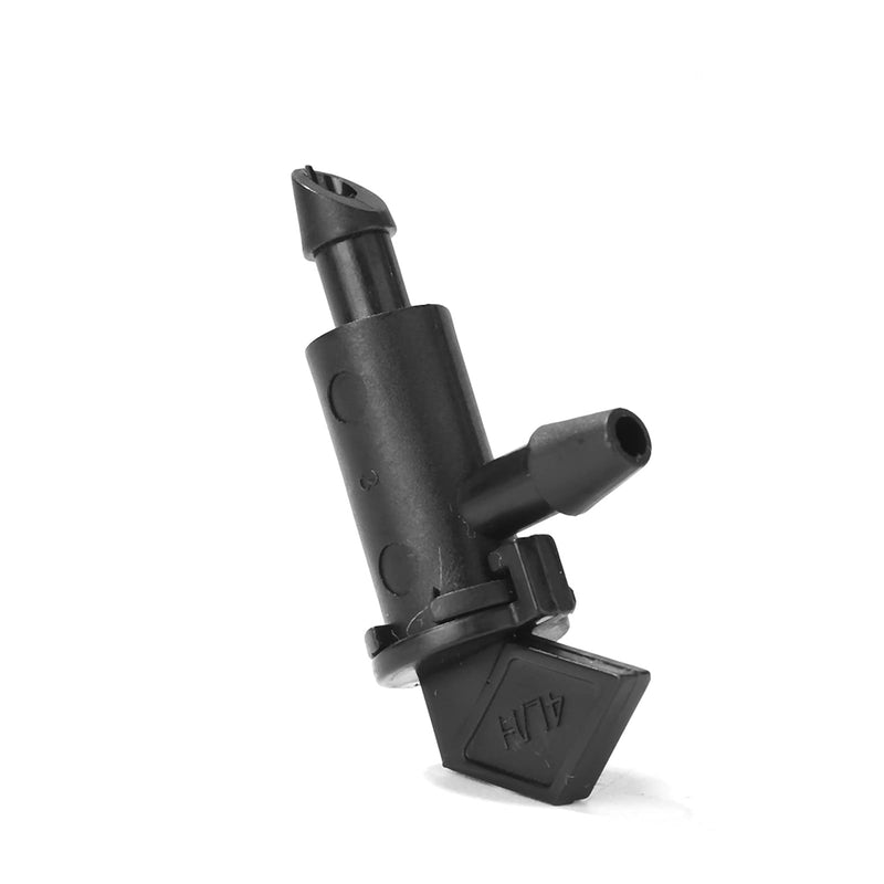 [Australia - AusPower] - 100 Pack 1 GPH Flag Irrigation Dripper Emitter 4L/H Garden Irrigation Drip Emitters Irrigation Emitter Flag Dripper Drip Irrigation Connect 4mm/7mm Hose for Home Garden Trees Herbs (Black) 