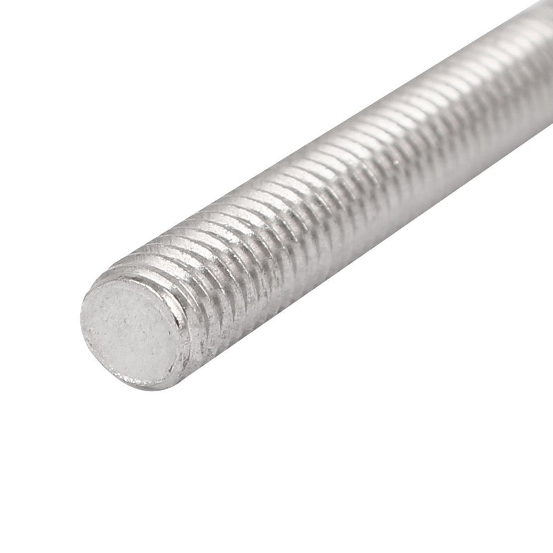 [Australia - AusPower] - uxcell M5x190mm 304 Stainless Steel Double End Threaded Stud Screw Bolt 10pcs 