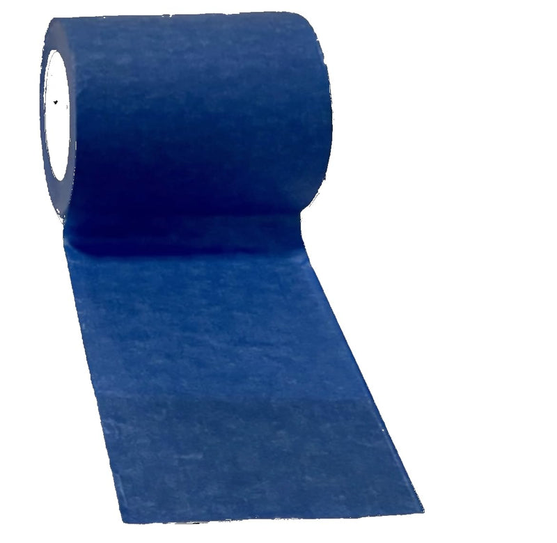Bridge Cutters Wide Masking Tape Painting 3D Printer Bed Adhesion 6" inch Blue 180 ft 60 Yards Long Painters Removable Paint Protection Non-Slip Over Spray drip Catch Guard Film mask roll 6 inch