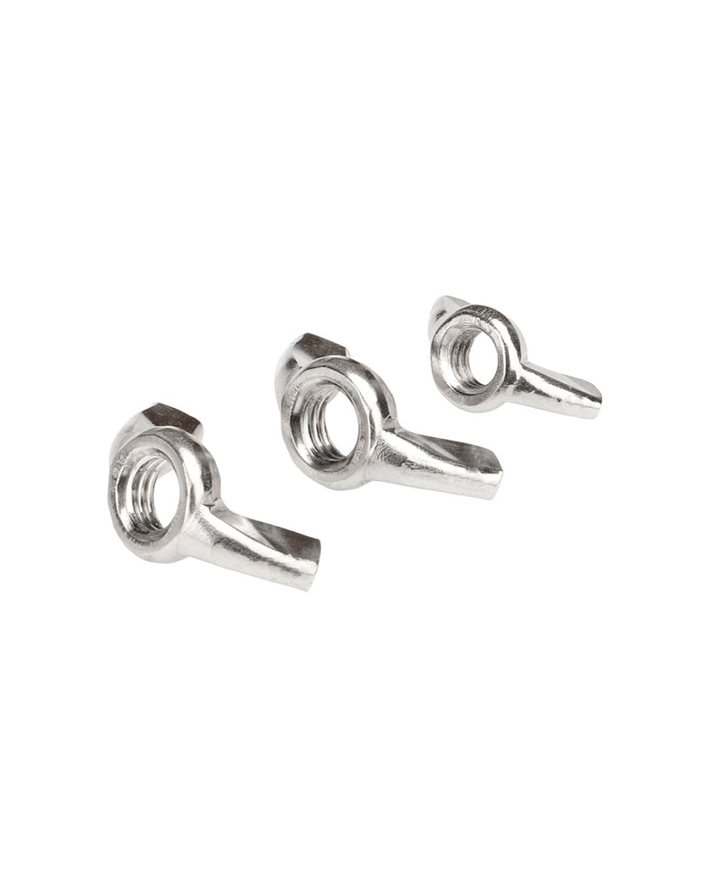 [Australia - AusPower] - M10 Wing Nuts - IMScrews 304 Stainless Steel Wing Nuts - Durable Hardware for Home Maintenance and Professional Engineering Pack of 5 M10 