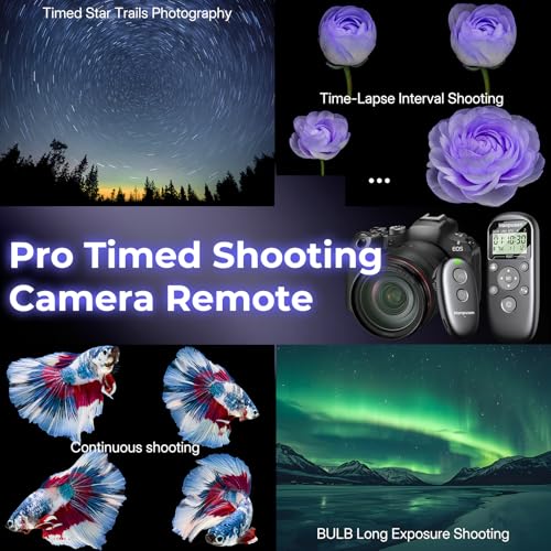 for Panasonic LUMIX Rechargeable Wireless Intervalometer Shutter Release for Panasonic LUMIX
