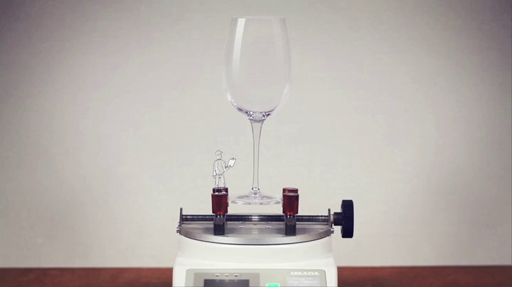 Luigi Bormioli Vinoteque Snifter Wine Glasses, 5.75 Oz - Clear, Set of 6 6 Count (Pack of 1)