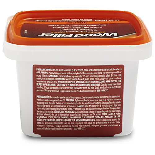Elmer's E849D8 16 Oz Carpenter's Interior Wood Filler